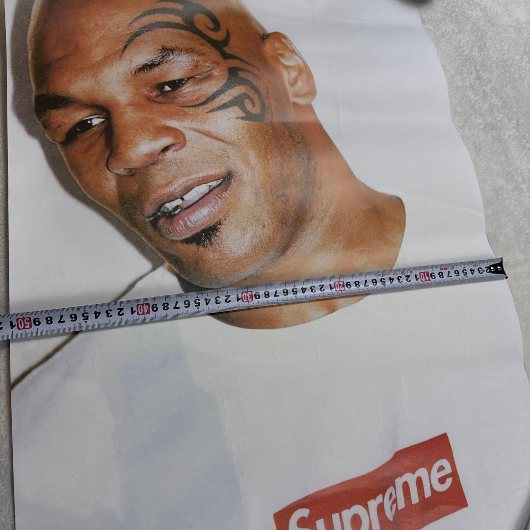 AW07 Supreme × Mike Tyson ポスター中古　正規品