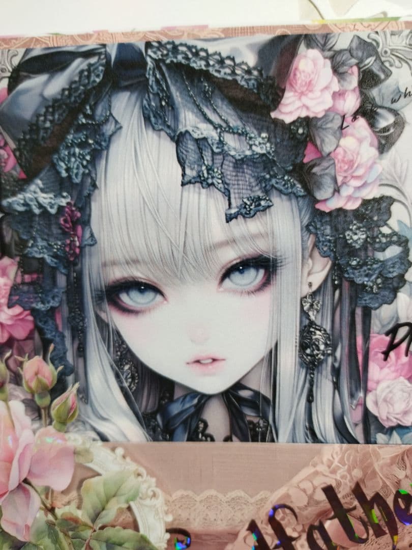 おすそ分けファイル女の子　男の子　No.7 平袋　マステケース