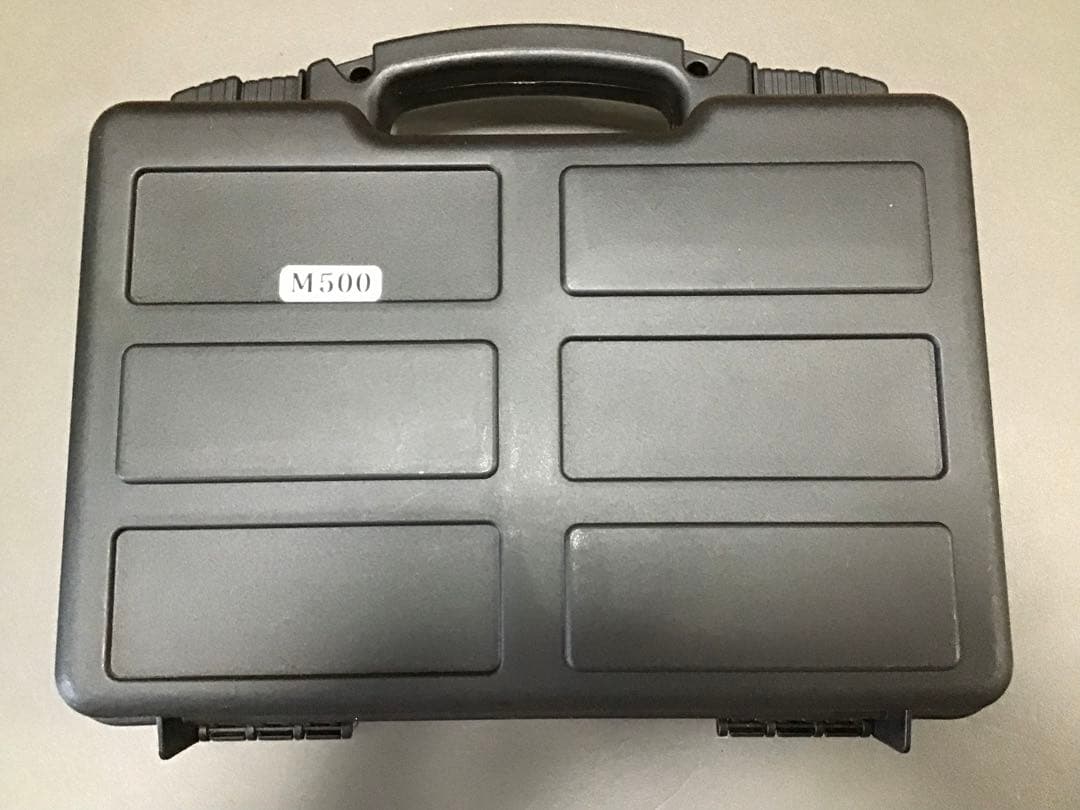 タナカワークス S&W M500 3＋1inch ハードケース付