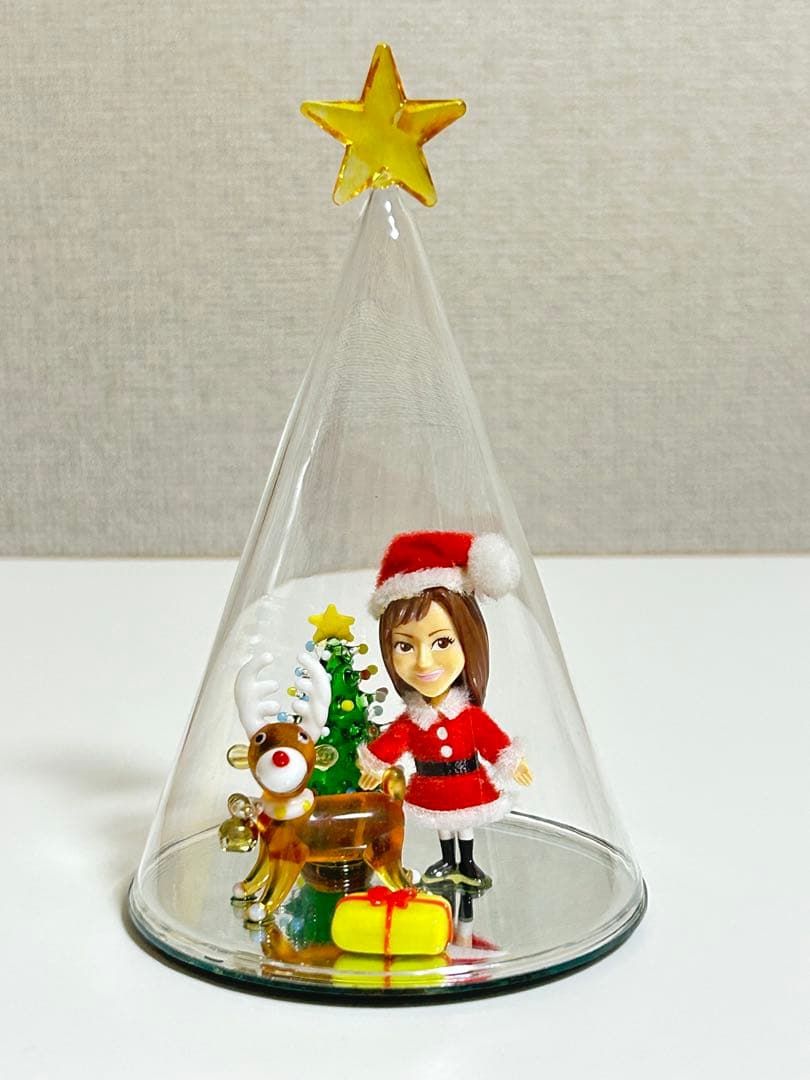 松田聖子　Seiko’sサンタ　クリスマスツリーガラスドーム ⭐︎レア⭐︎