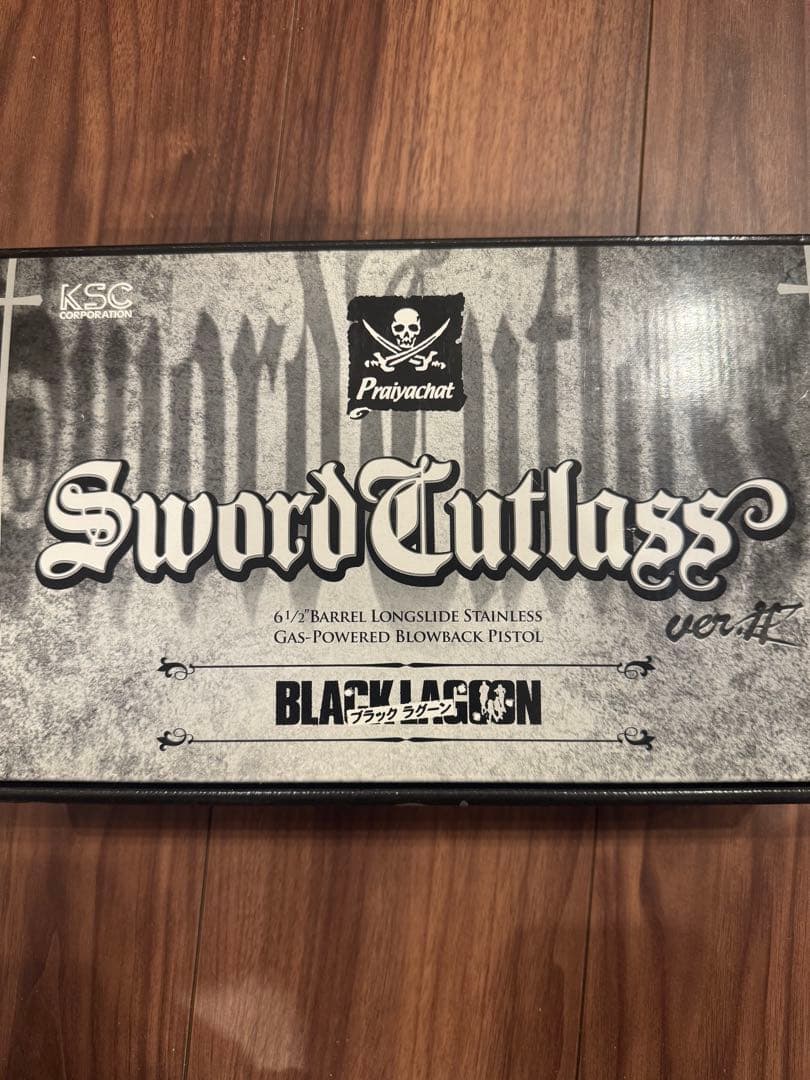 KSC製　ソード・カトラス ver.Ⅱ　2丁セット売り ブラックラグーン