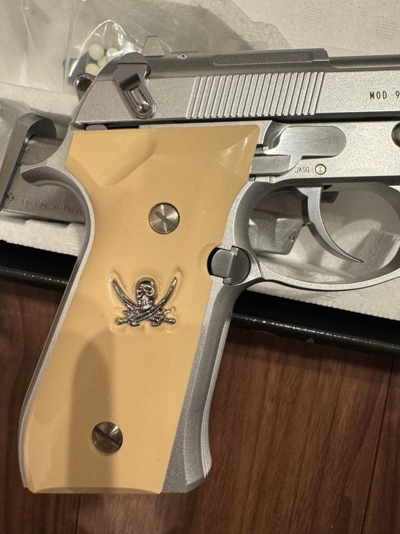 KSC製　ソード・カトラス ver.Ⅱ　2丁セット売り ブラックラグーン