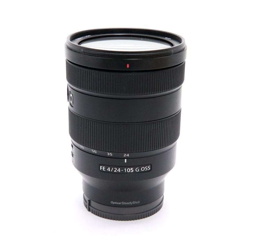 ソニー用 広角ズーム　FE 24-105mm F4 G OSS