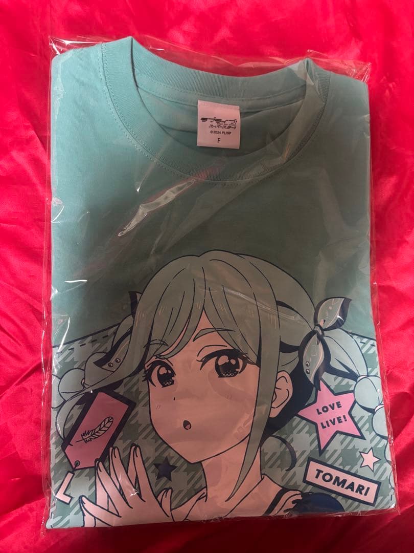 ラブライブ！スーパースター Liella 7th 鬼塚冬毬 tシャツ