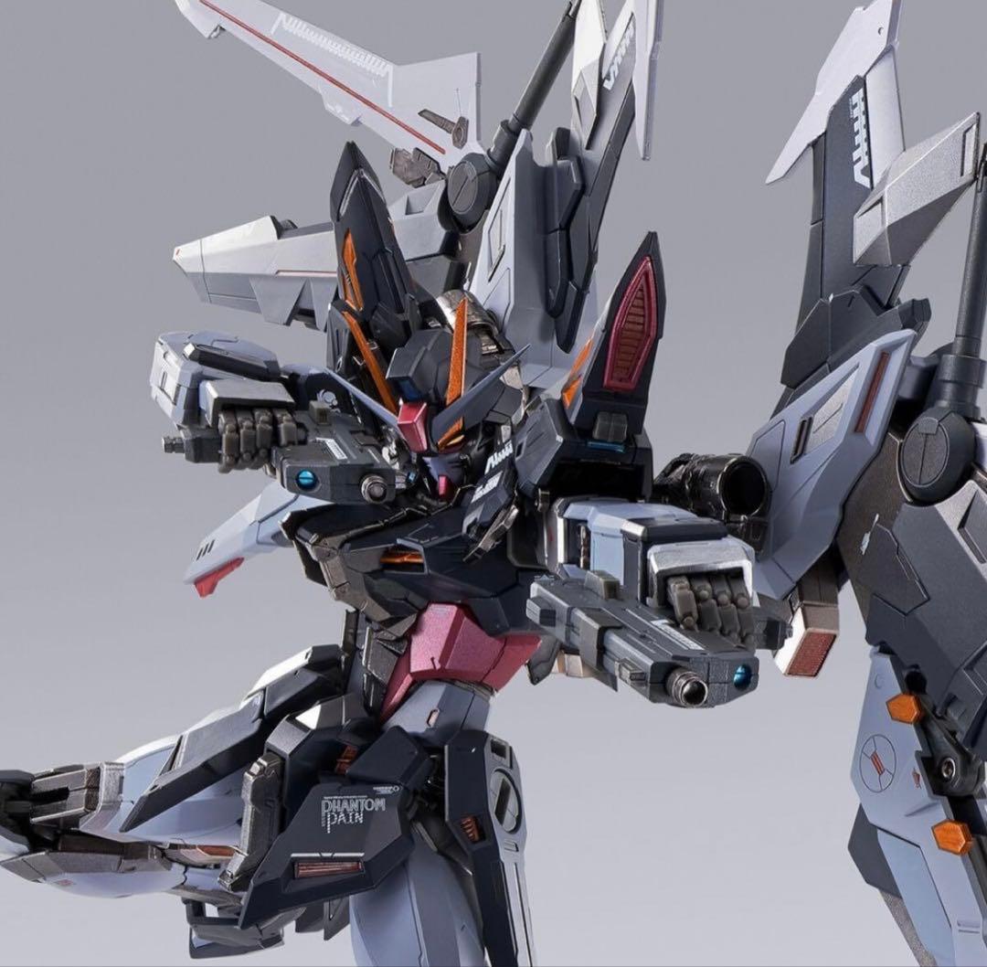 【輸送箱未開封】LBUILDストライクノワールガンダム