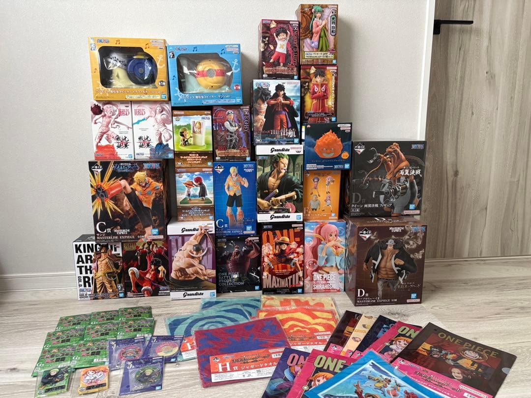 【おまけ付き】新品未開封！ワンピース　ONE PIECE フィギア　まとめ売り
