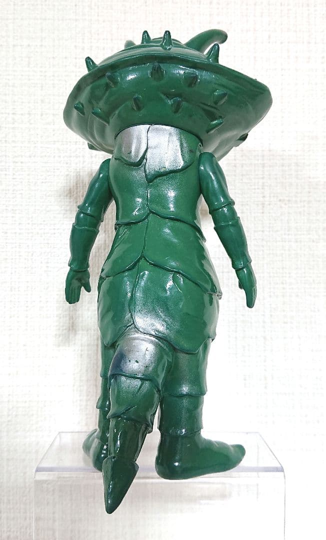 カネゴン ウルトラ怪獣シリーズ ソフビ 試作品 サンプル