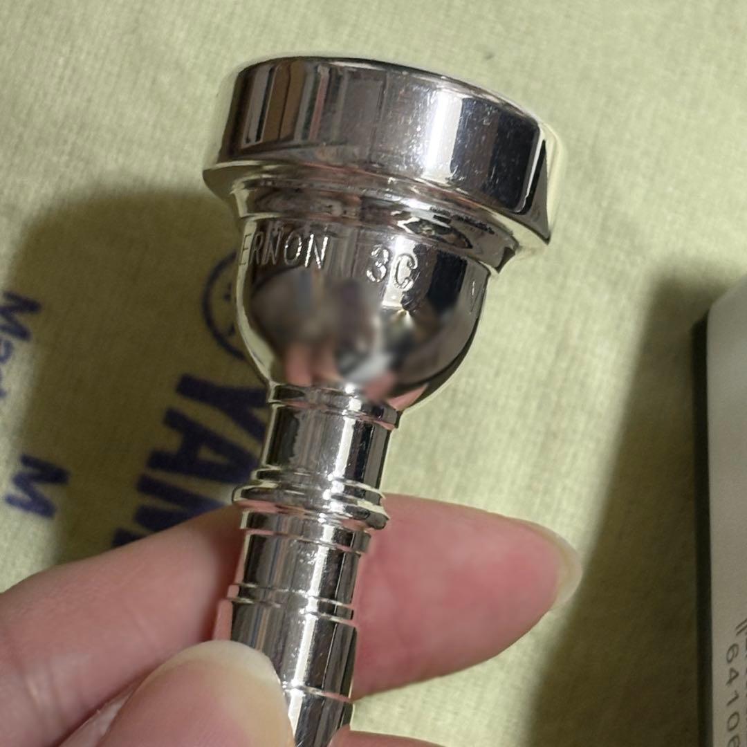 Bach マウスピース 3C