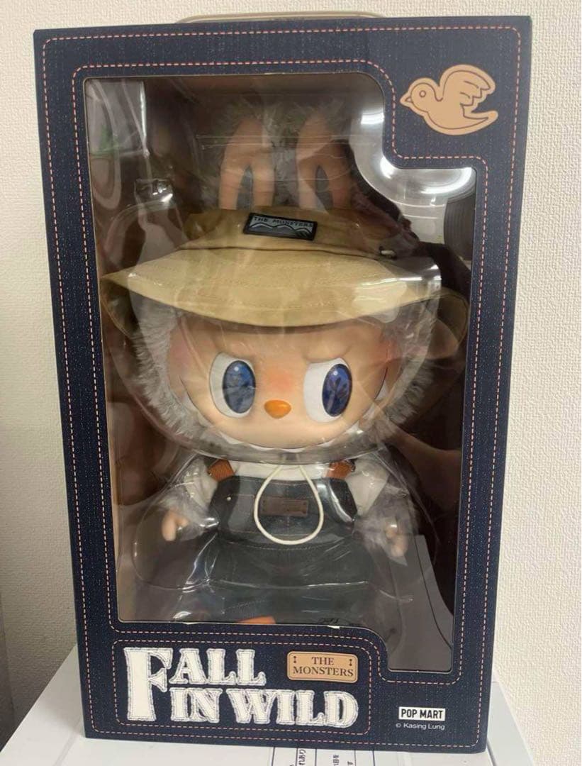 ぬいぐるみ The Moster Fall in Wild LABUBU