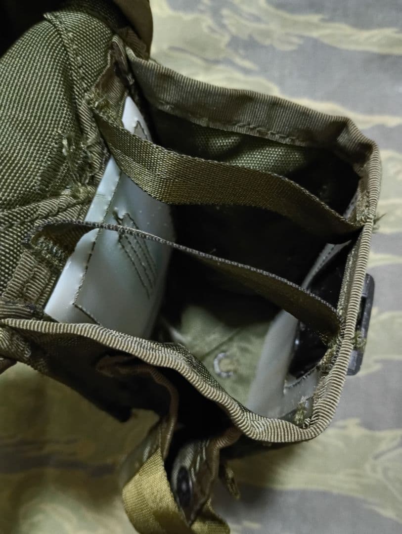 米軍/実物/LC装備/アムニッションポーチ/84年/デッドストック/極美品