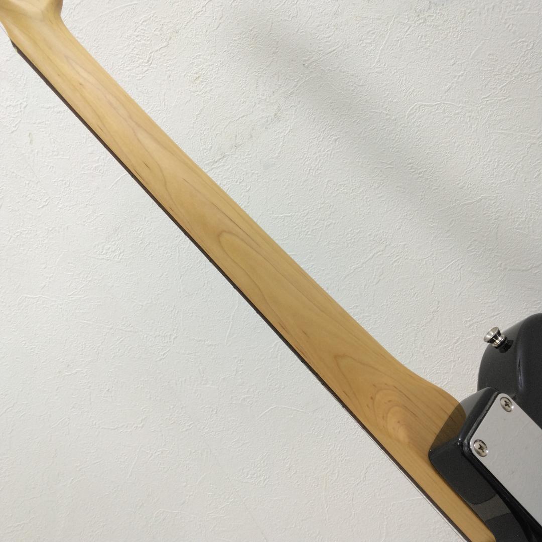 Bacchus ラメブラック テレキャスター 中古現状品