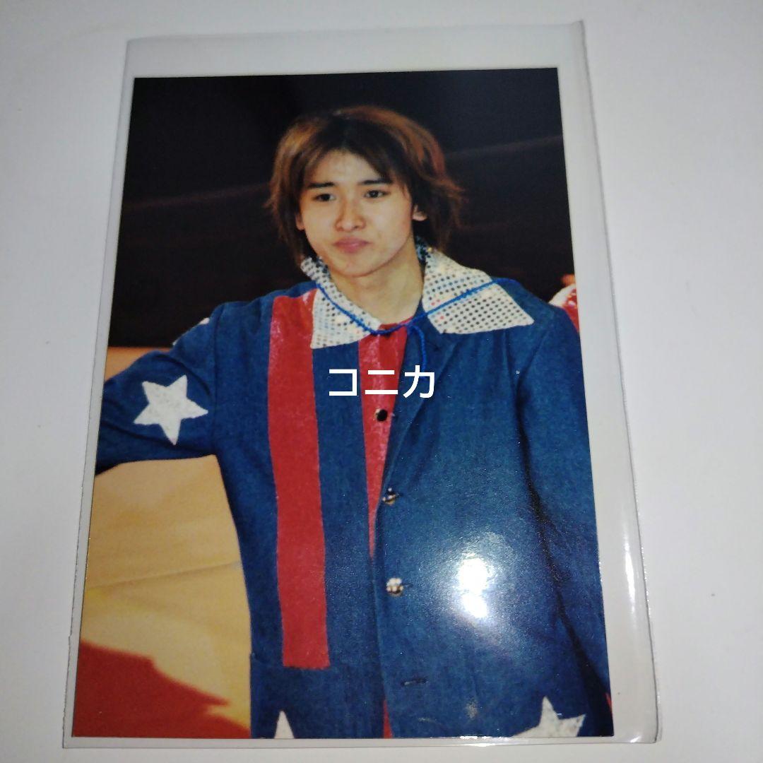 【貴重】嵐　大野智　KONICA　ファミクラ　公式写真