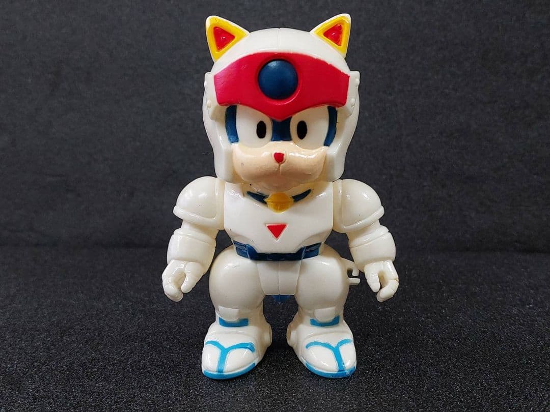 キャッ党忍伝 てやんでえ ヤッ太郎 1990 ソフビ フィギュア バンダイ