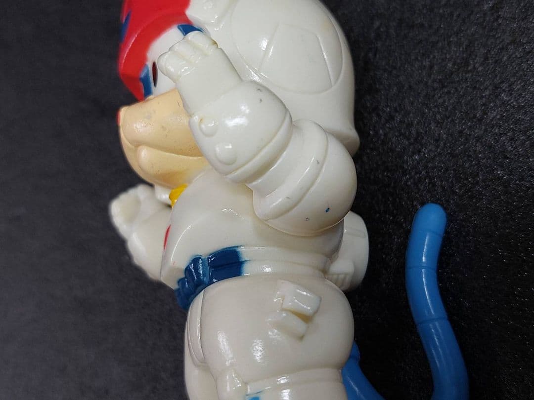 キャッ党忍伝 てやんでえ ヤッ太郎 1990 ソフビ フィギュア バンダイ