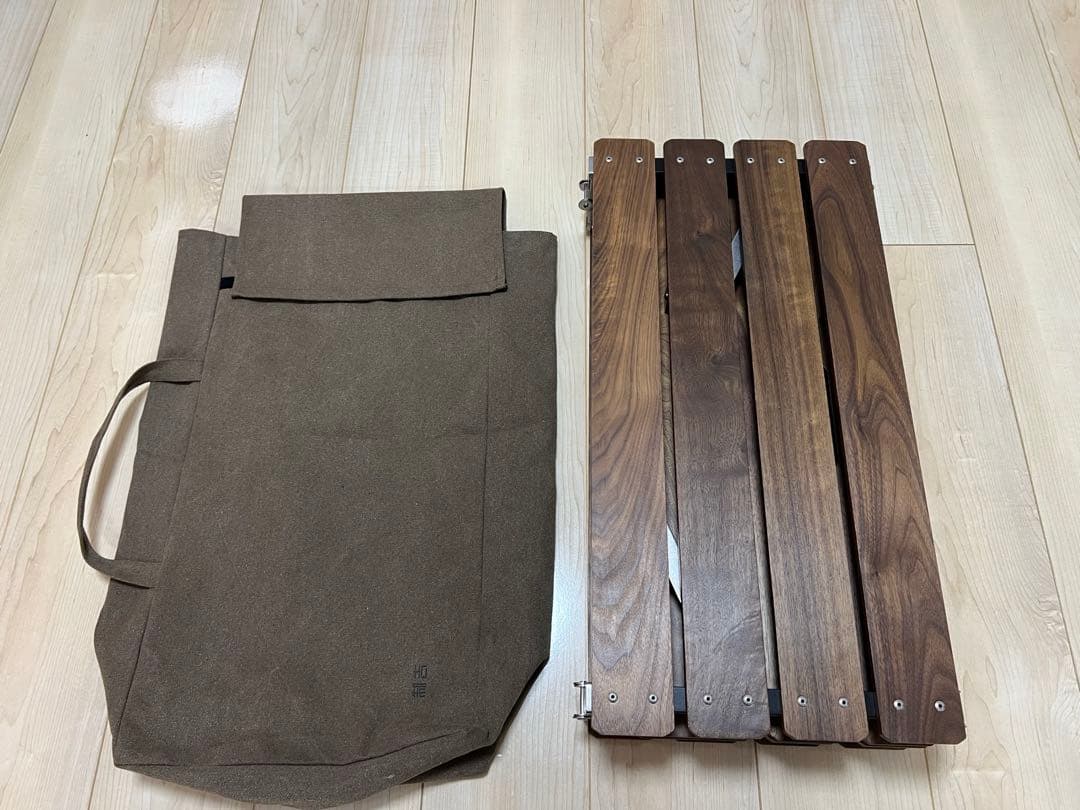 TORUK x 製吉　米国産ブラックウォールナットテーブル（希少）