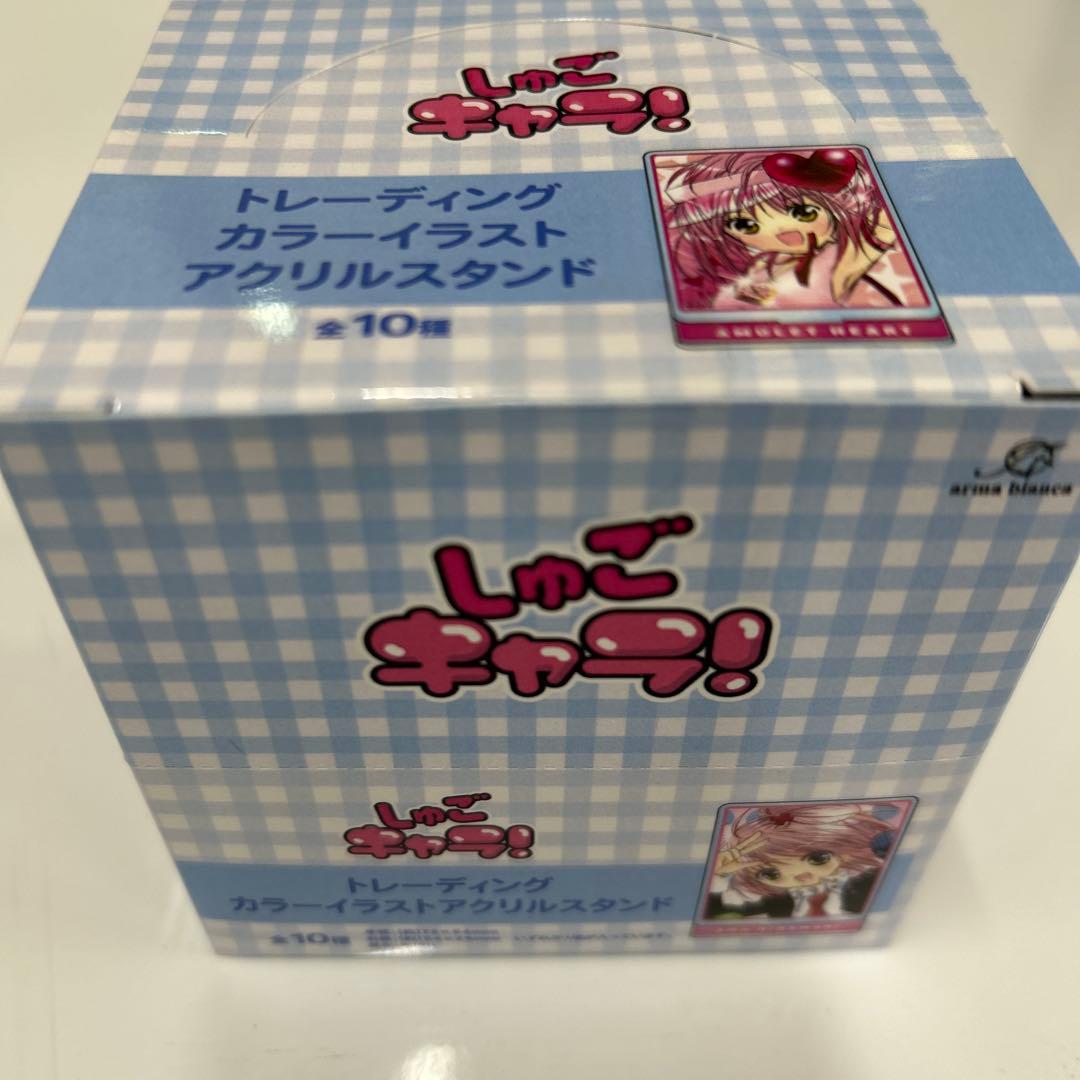 【新品未開封】しゅごキャラ！ 缶バッジBOX・アクスタ大量セット
