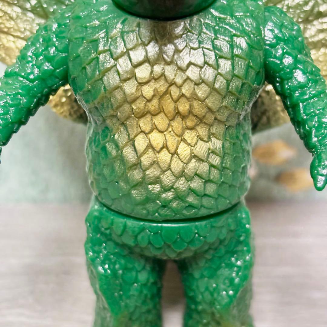 ガッパ　ソフビ　日活1967公開 『大巨獣ガッパ』