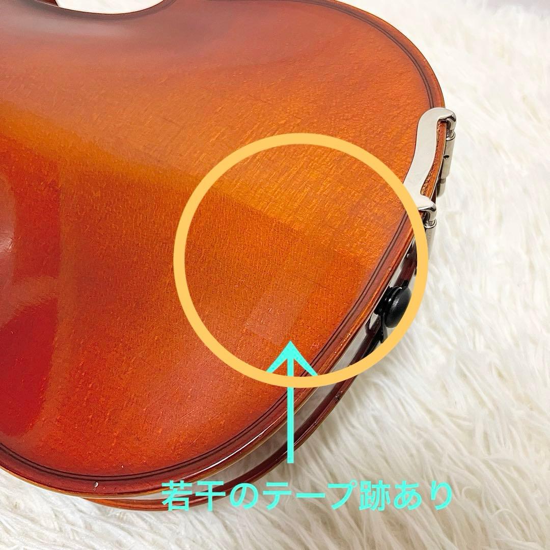 【良品】SUZUKI スズキ バイオリン No.230 4/4 2011年製