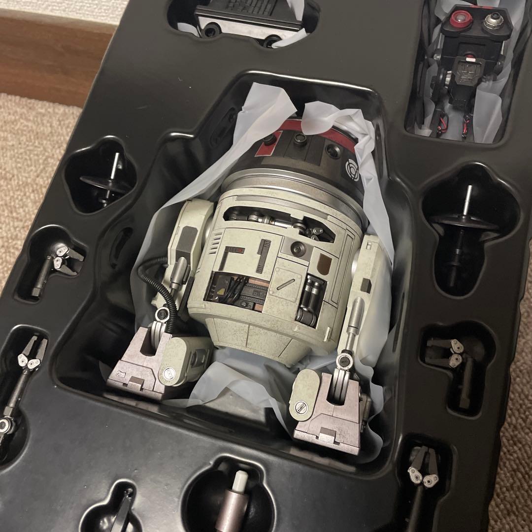 【トイサピ限定】チョッパー＆BD-1（帝国軍変装）　スターウォーズ　ホットトイズ