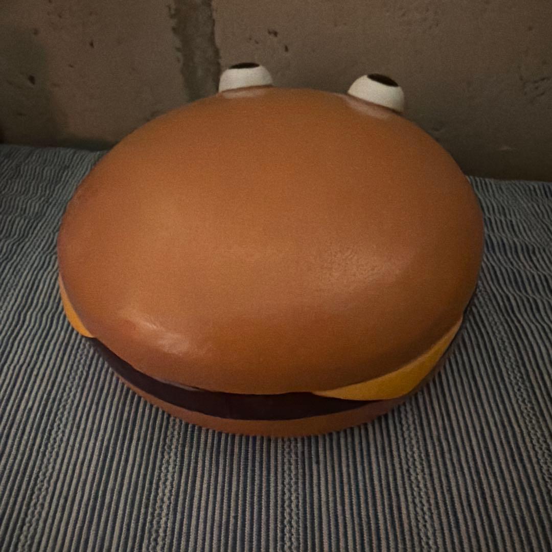 サイエンスパトロール　クランストン　ソフビ　チーズバーガー
