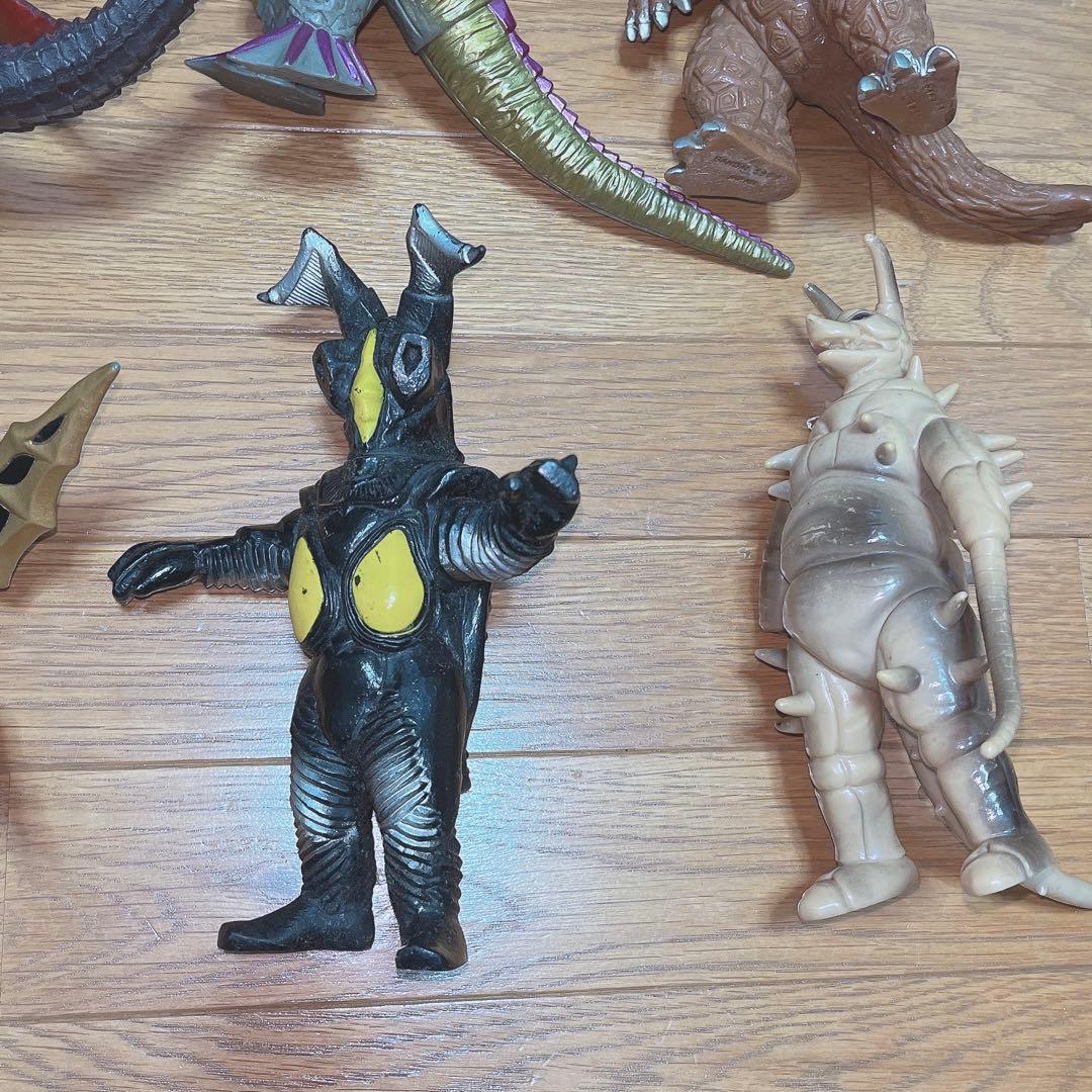 激レア　ウルトラマン　ゴジラ　ウルトラ怪獣ソフビ　フィギュア　まとめ売り