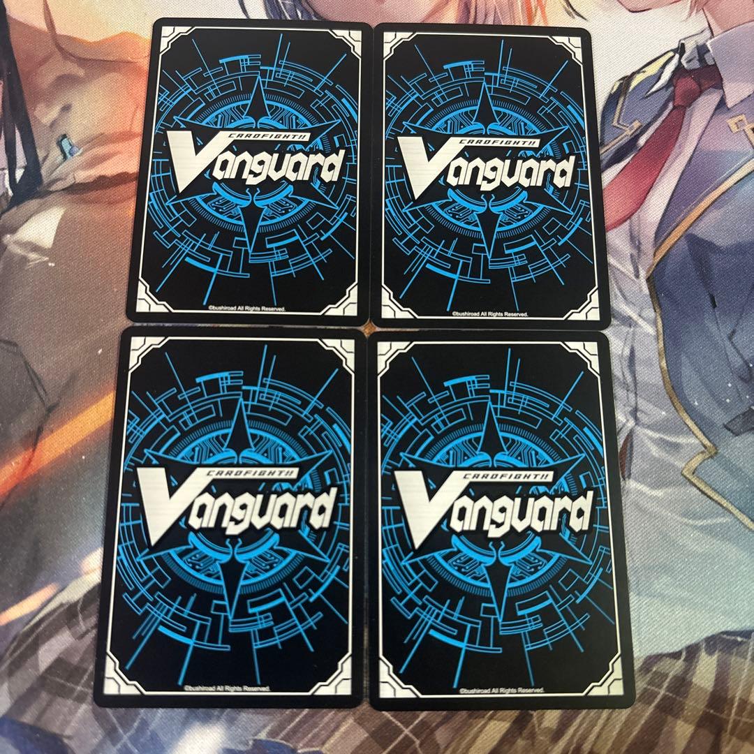 星空の騎士 ゼロ 4枚