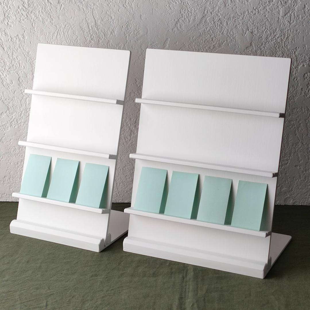 tomo 様　ご依頼のディスプレイスタンド２台セット