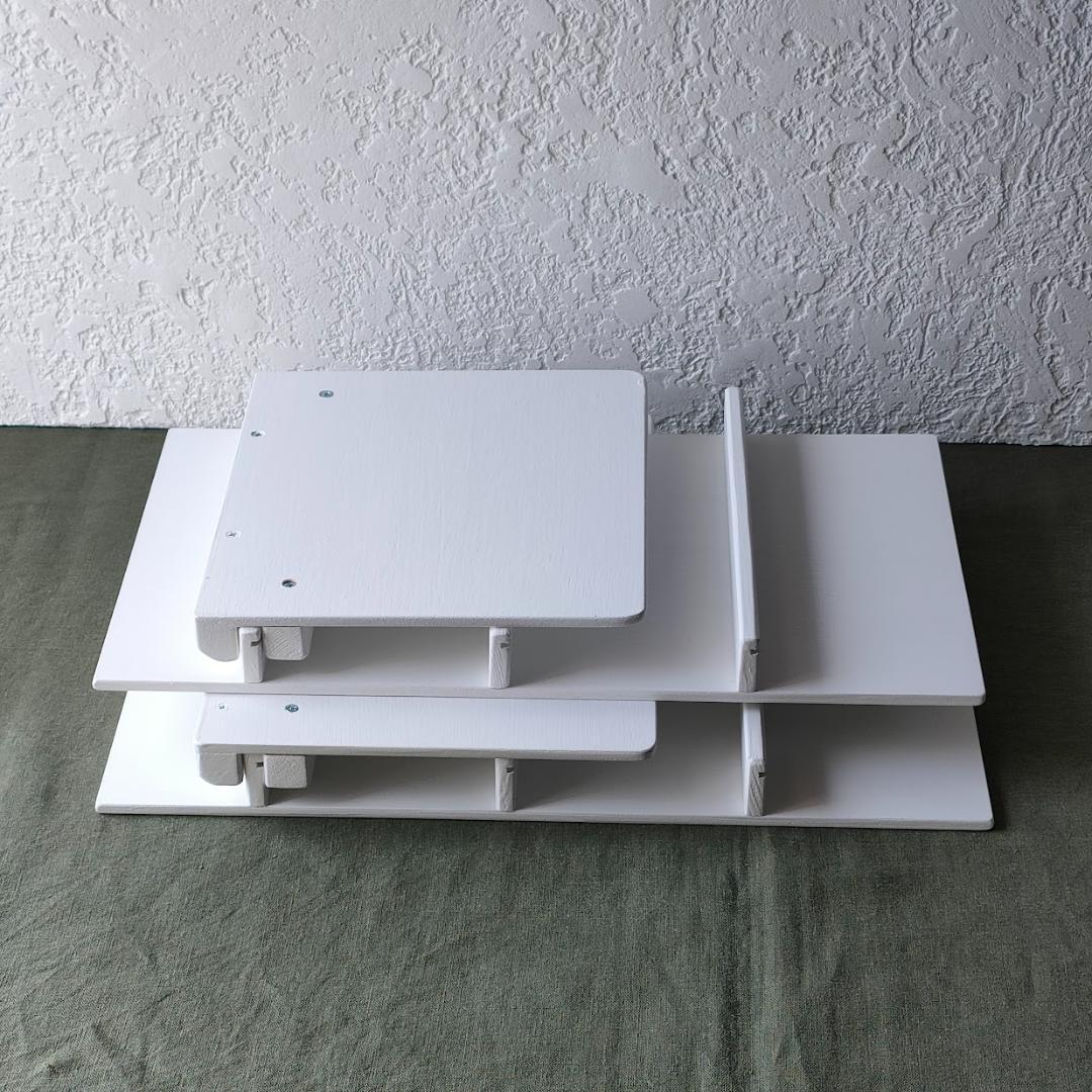 tomo 様　ご依頼のディスプレイスタンド２台セット