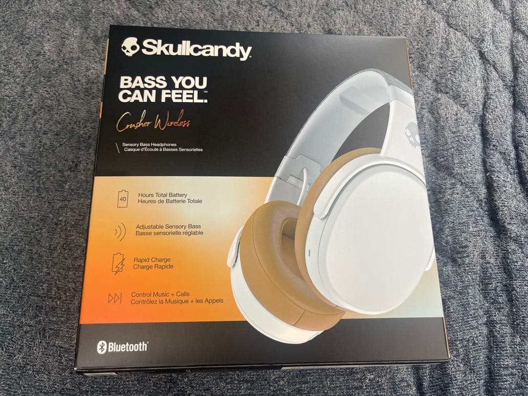 最終値下げ　Skullcandy Crusher Wireless ヘッドホン
