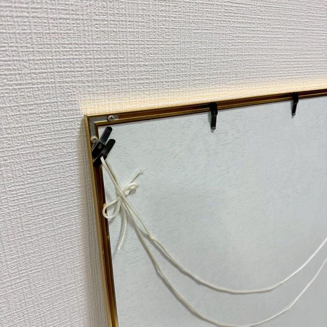 【限定品】ディズニー ミッキー ポスター 額付き レア コレクション