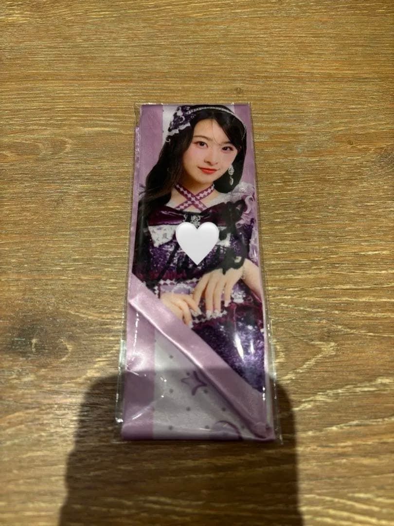 超ときめき宣伝部 杏ジュリア サイン入り スカーフ 組長くじ 1等賞