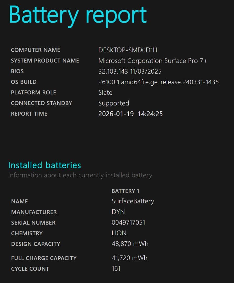 Microsoft Surface Pro7＋ /LTE/8G/256GB