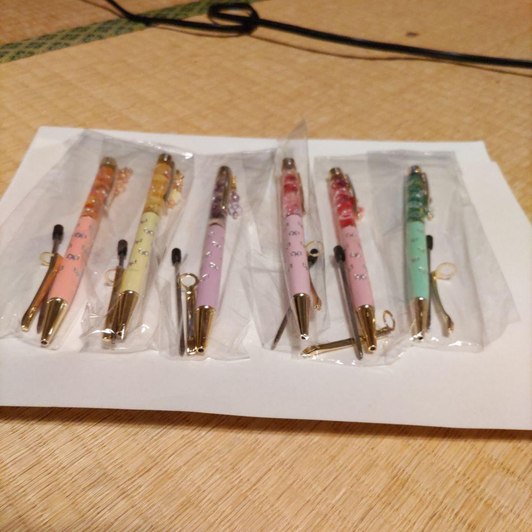 ハーバリウムボールペン果物入り