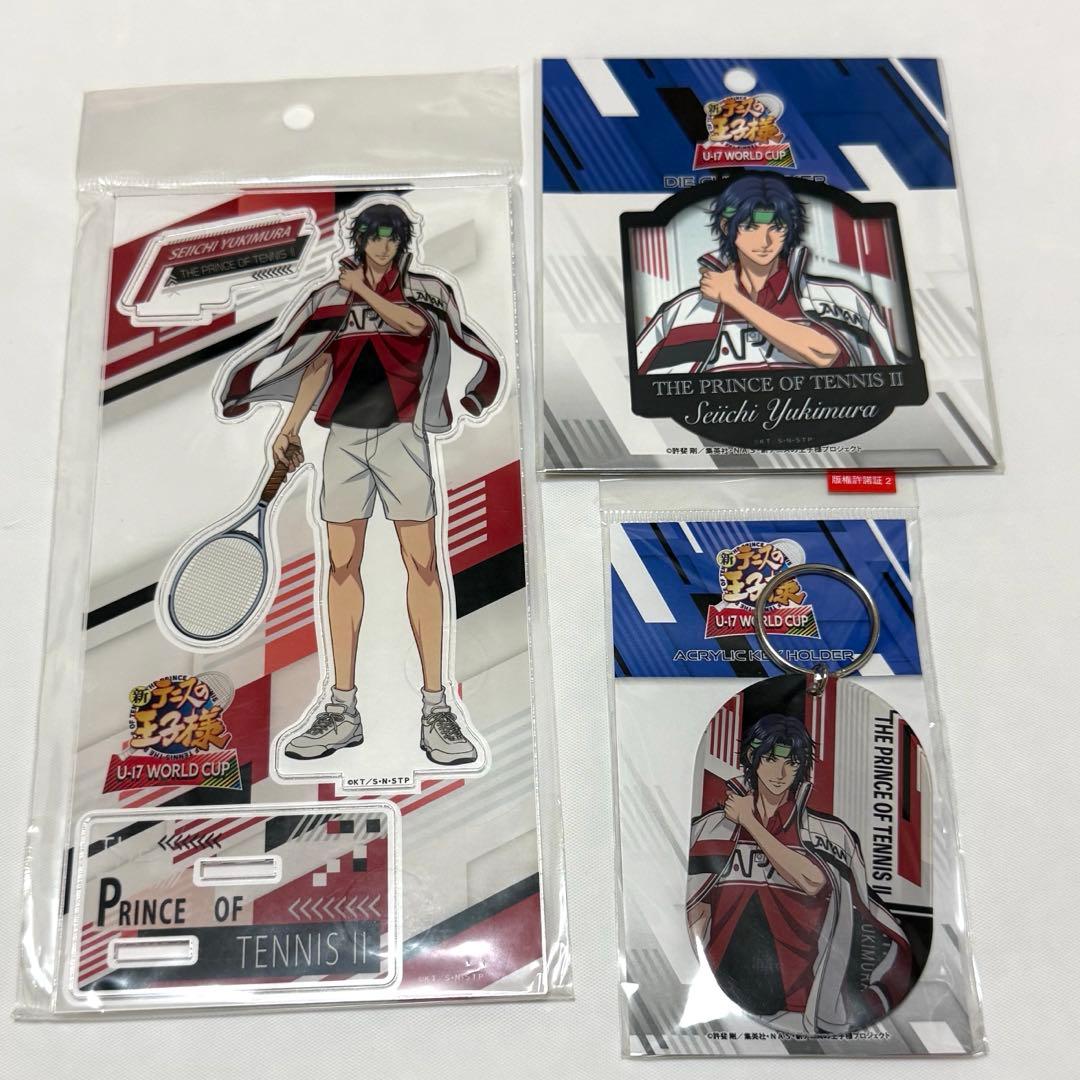 テニプリ ソフマップ 幸村精市 アクスタ アクキー ステッカー
