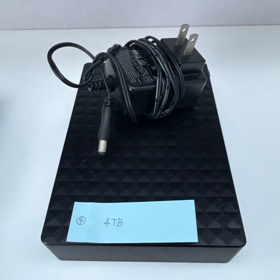 SEAGATE 4TB 外付けハードディスク