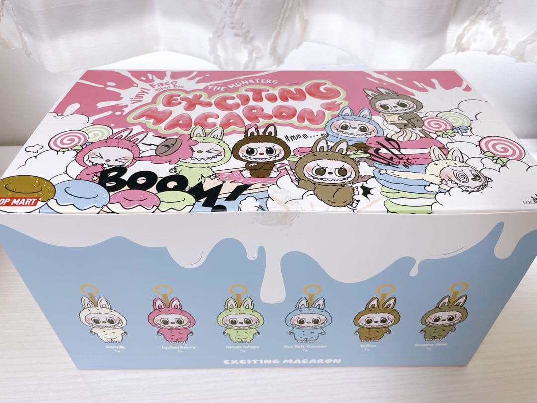ラブブEXCITING MACARON マカロンぬいぐるみセット