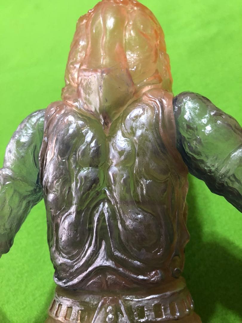 【値下げしました！】バルタン星人　ビックソフビ　クリアカラー　ウルトラマン　怪獣