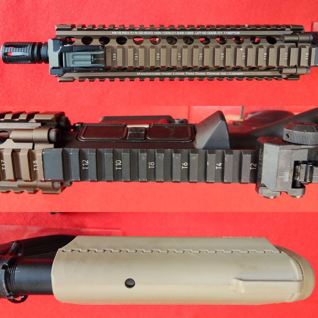 東京マルイ MWS　カスタム ガスブローバック《ダニエルディフェンス等》