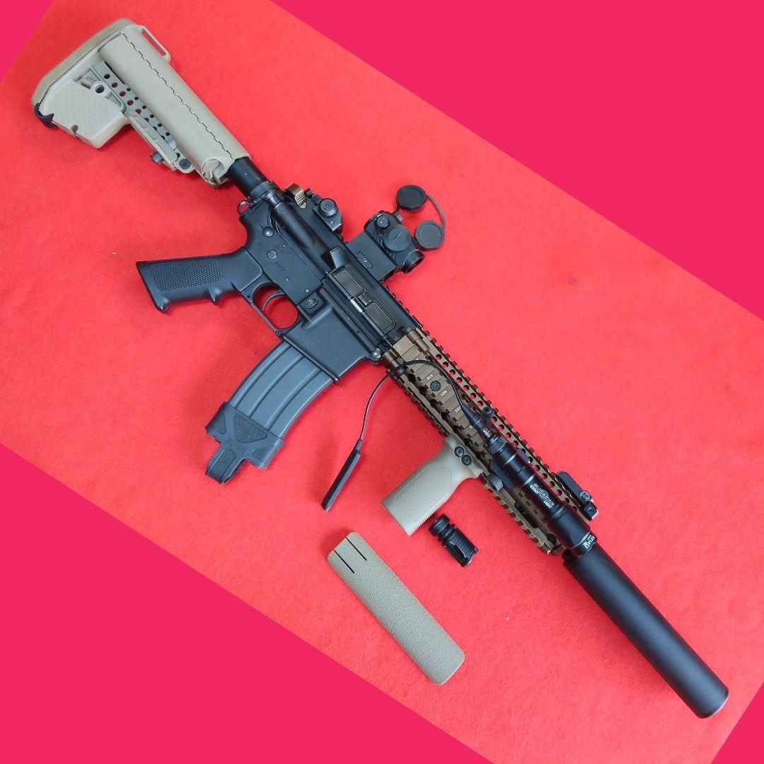 東京マルイ MWS　カスタム ガスブローバック《ダニエルディフェンス等》