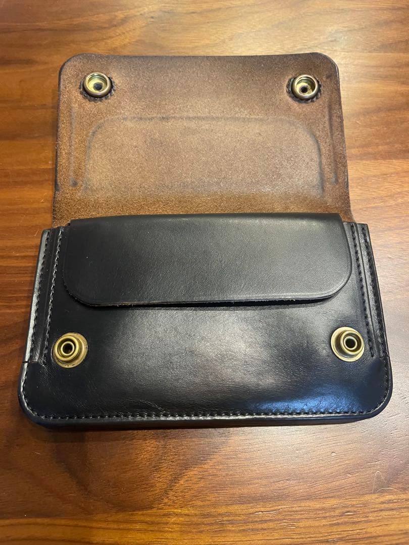 KUBIKI LEATHER トラッカーウォレット