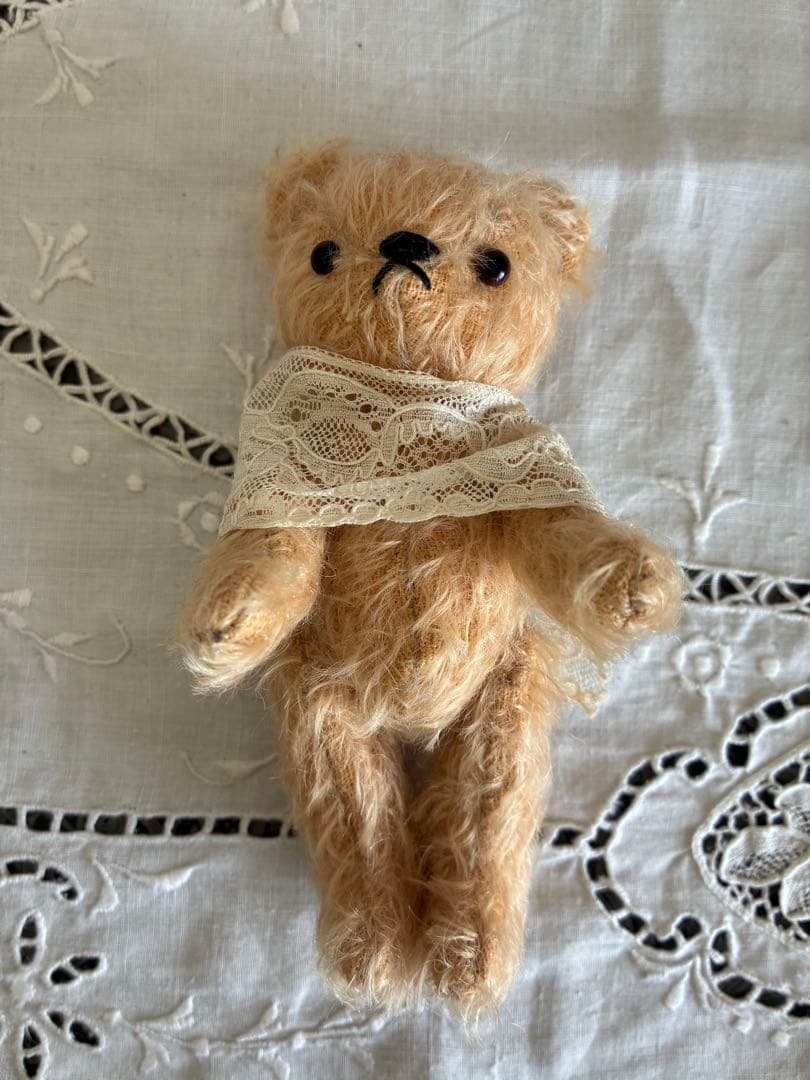 テディベア　アンティークベア風　ドールの友だち