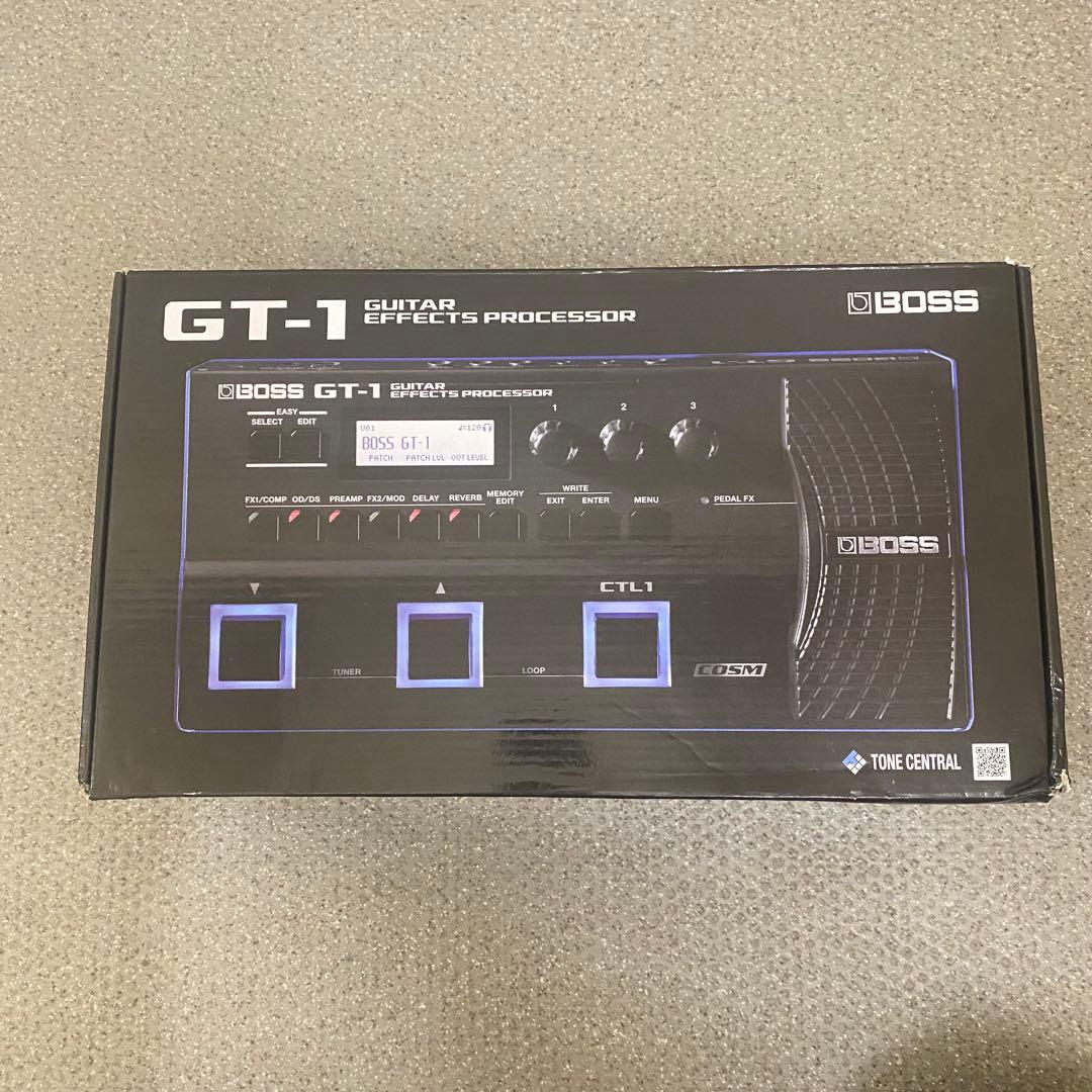 BOSS GT-1 ギターエフェクター　マルチエフェクター　付属品多数　美品