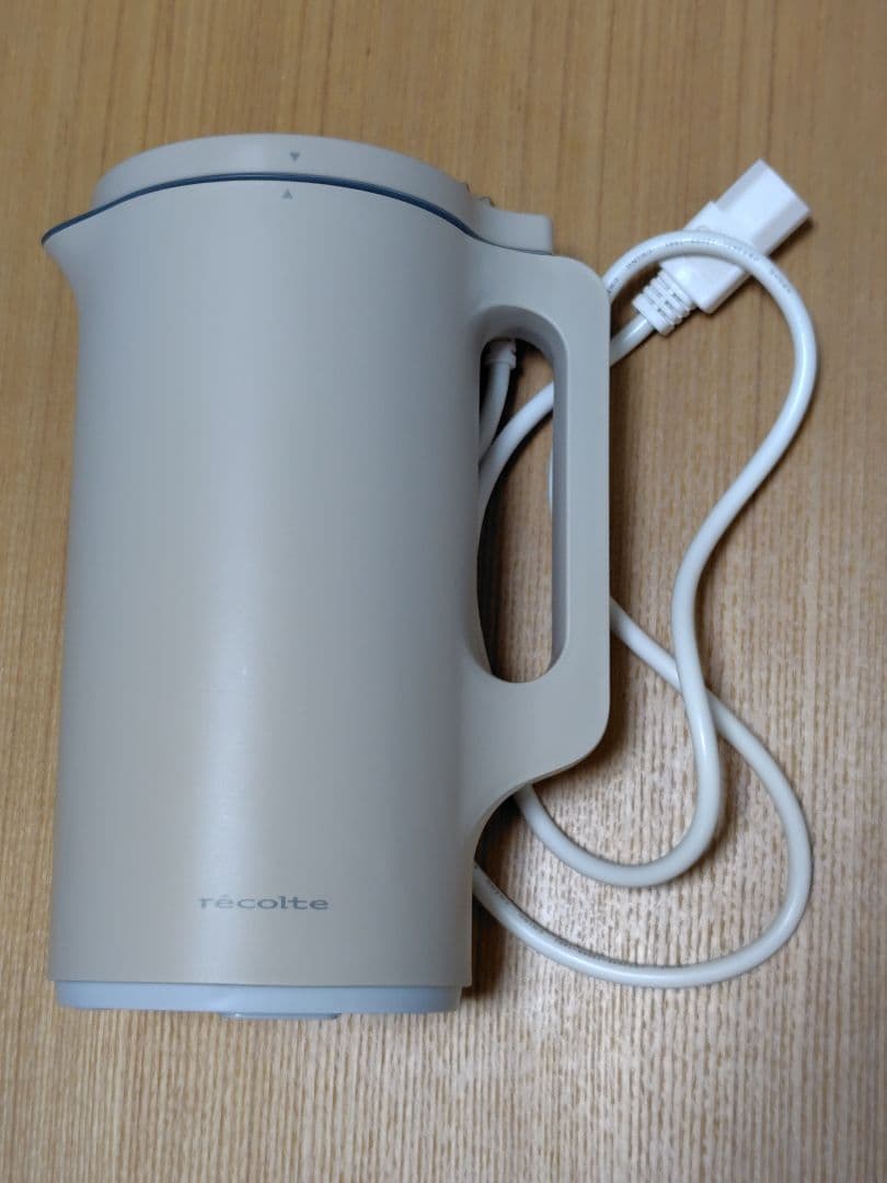 recolte レコルト 自動調理ポット クリームホワイト