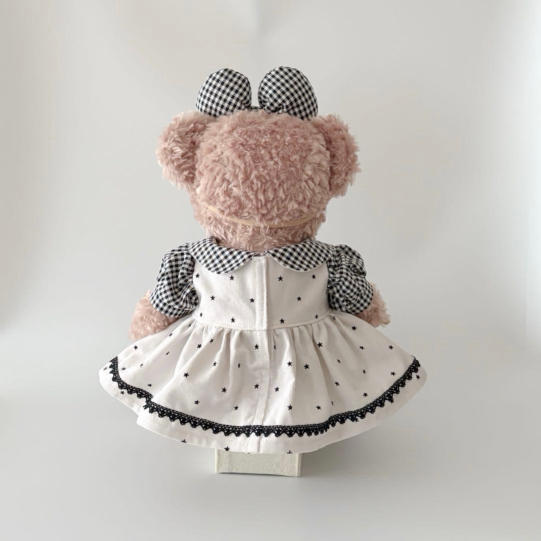 ダッフィ＆シェリーメイ　コスチューム　オーバーオール＆ワンピースセット（靴付）