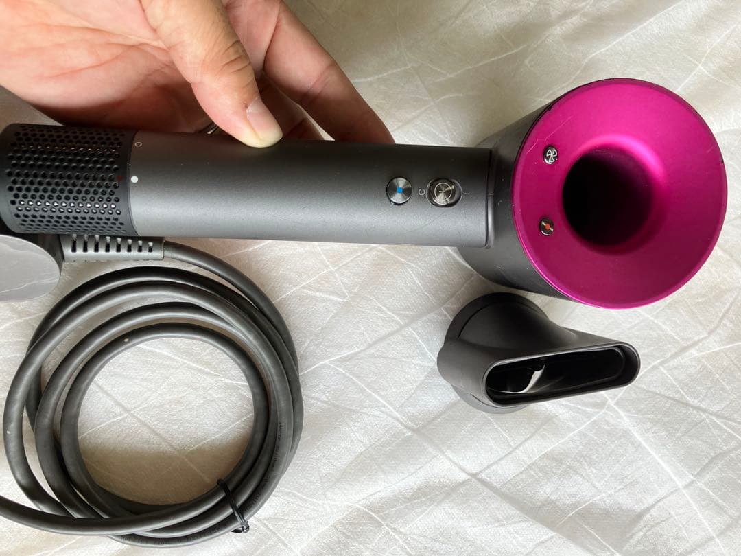【正常動作品】dyson ダイソン ヘアドライヤー メンテ品 HD01
