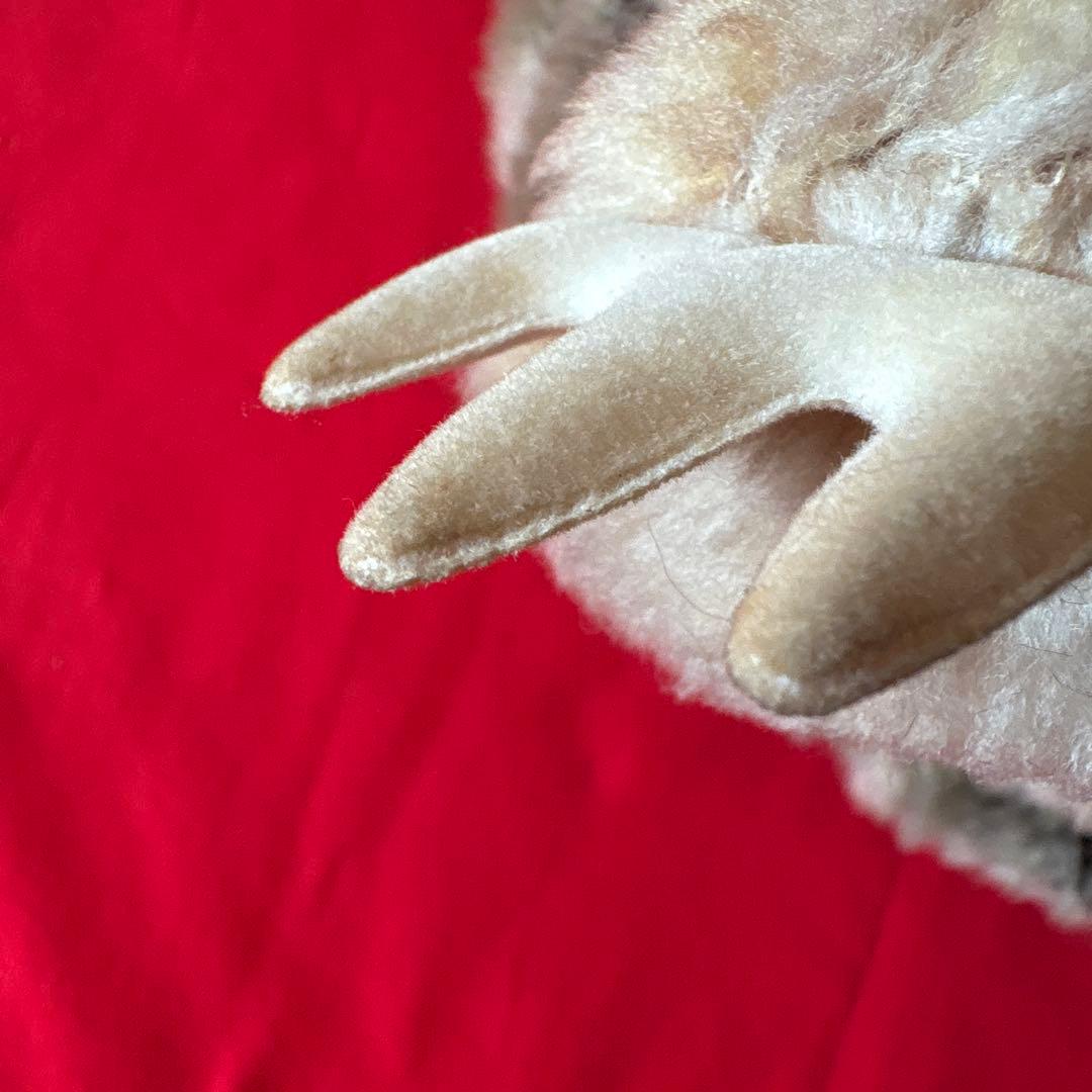 明治製菓 懸賞品 アルマジロ ぬいぐるみ 非売品 昭和レトロ