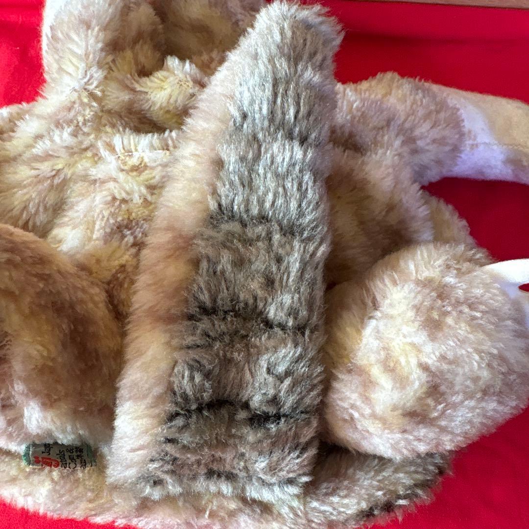 明治製菓 懸賞品 アルマジロ ぬいぐるみ 非売品 昭和レトロ