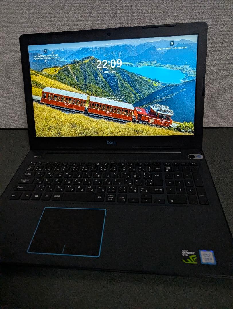 Windowsノート本体 Dell G3 3579 Core i5 GTX1050