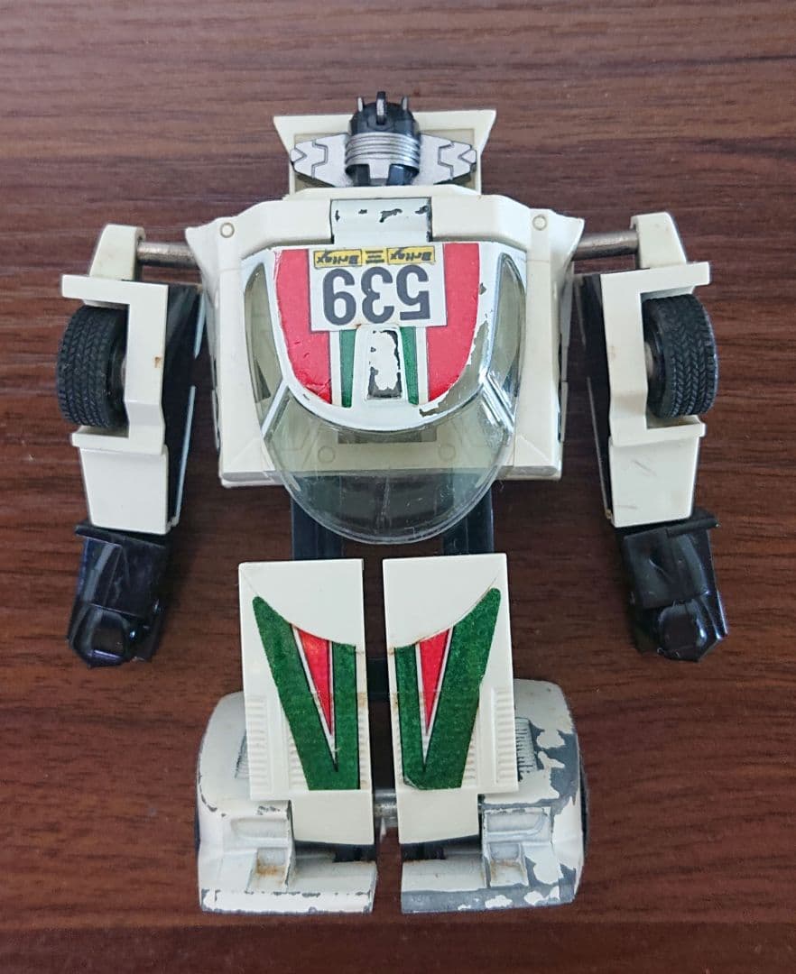 ダイアクロン カーロボット No.18 ランチア・ストラトス