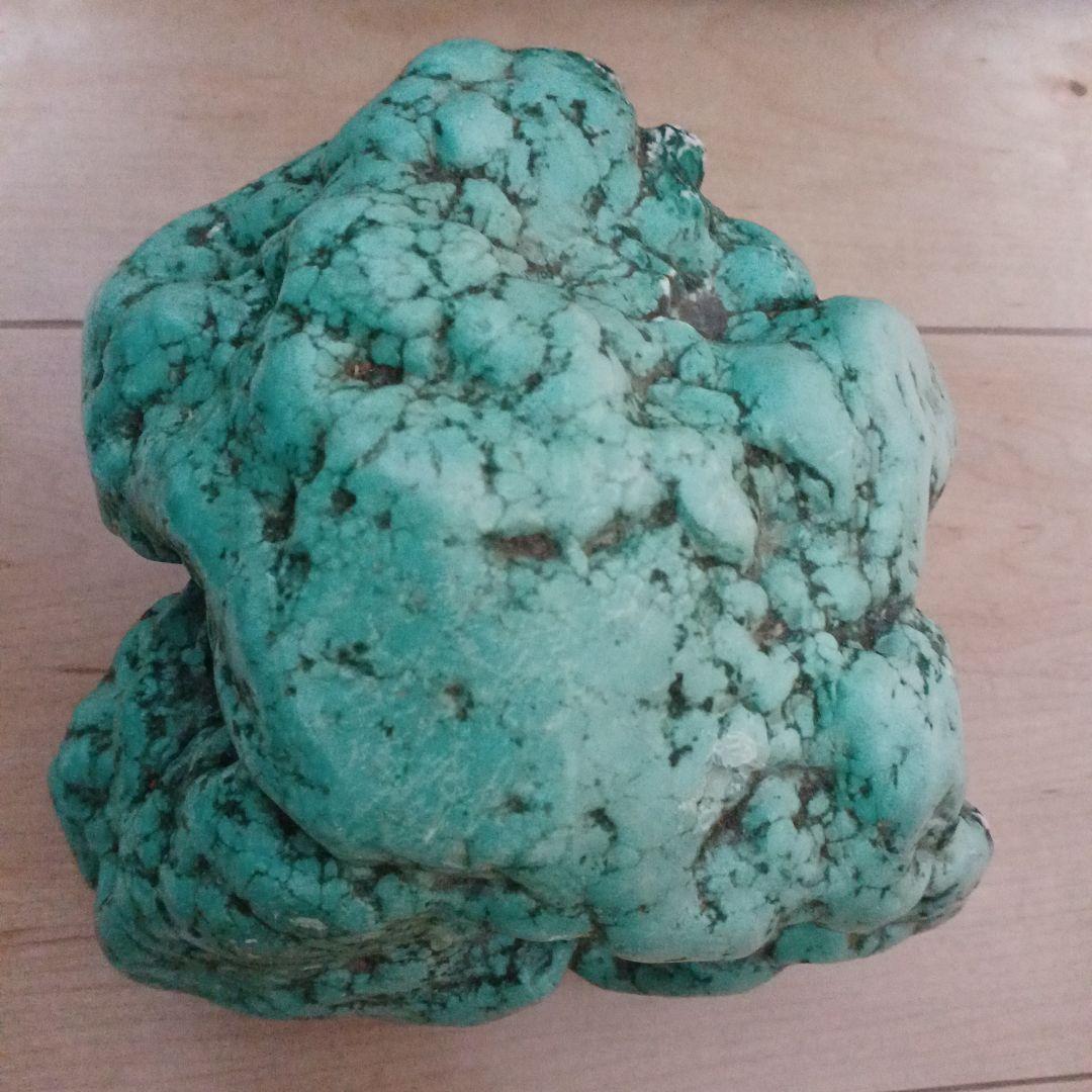 グリーンストーン　緑色の石　2kg程